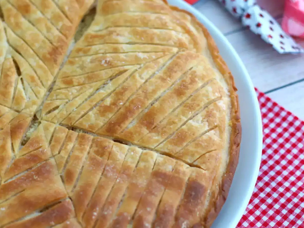 Galette des Rois frangipane bebas gluten - foto 2