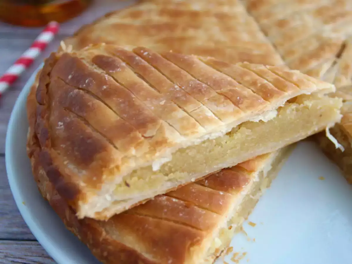 Galette des Rois frangipane bebas gluten - foto 4