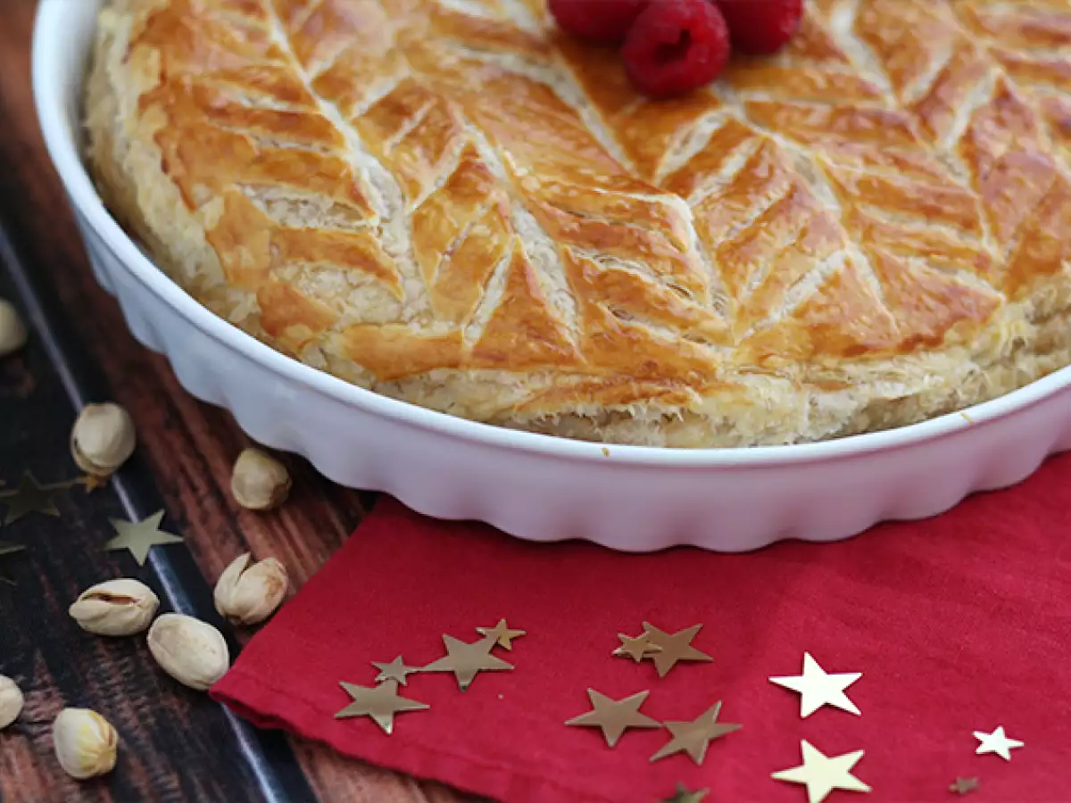Galette des Rois Frangipane Raspberry dan Pistachio - foto 2
