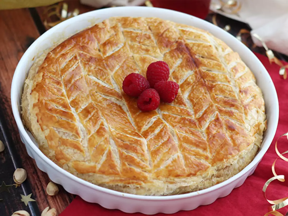 Galette des Rois Frangipane Raspberry dan Pistachio - foto 4