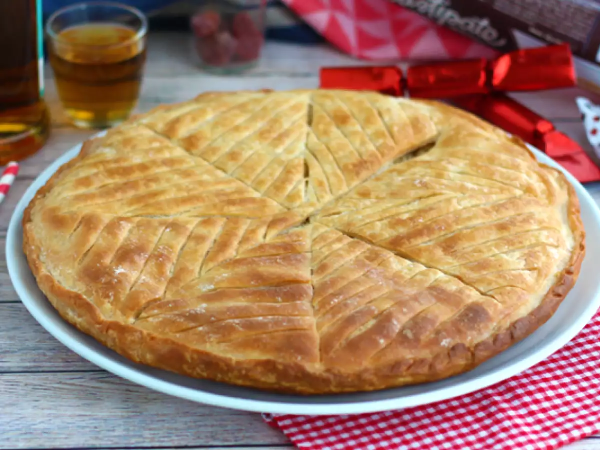 Galette des Rois kamboja (bebas gluten)