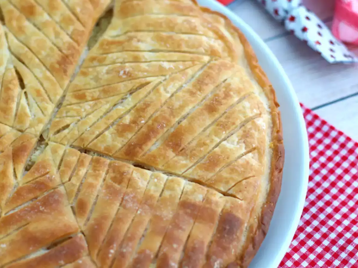 Galette des Rois kamboja (bebas gluten) - foto 2