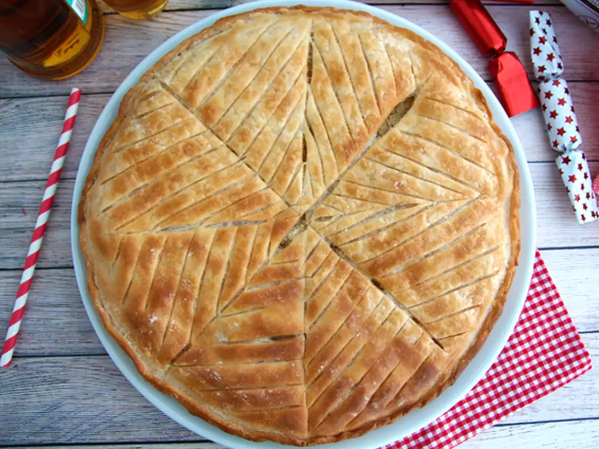 Galette des Rois kamboja (bebas gluten) - foto 3