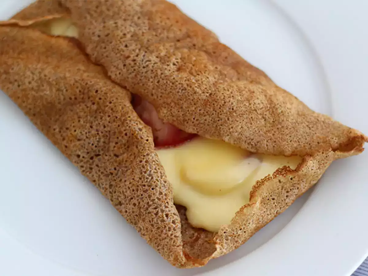Galette Gandum Kuda dengan Keju Raclette - foto 2