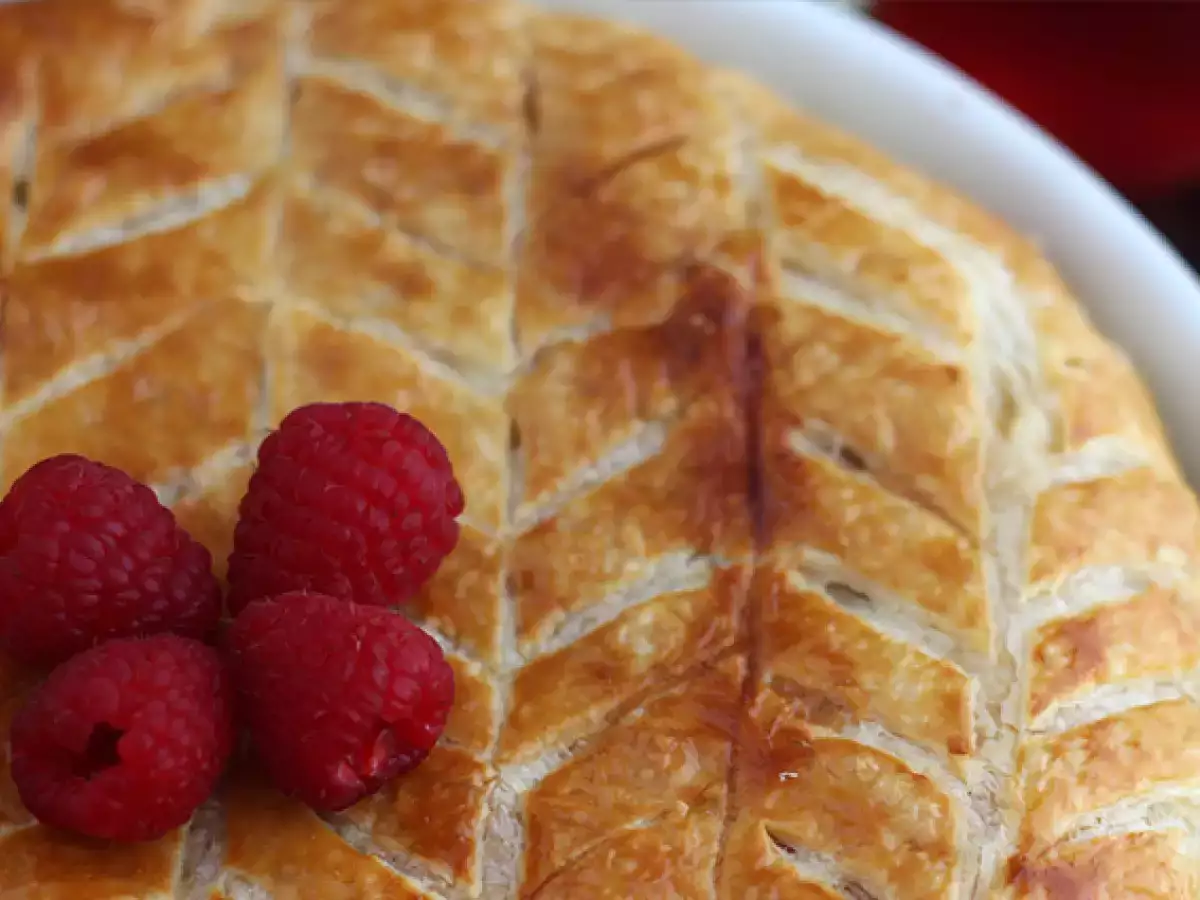 Galette pistachio raspberry pistachio kamboja des rois - foto 3