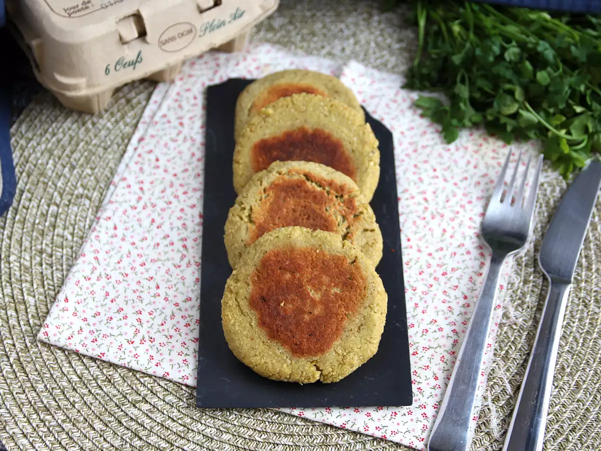 Galette Tahu Super Mudah untuk Hidangan Vegetarian