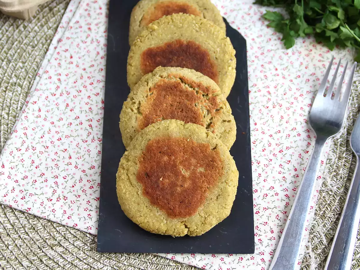 Galette Tahu Super Mudah untuk Hidangan Vegetarian - foto 4