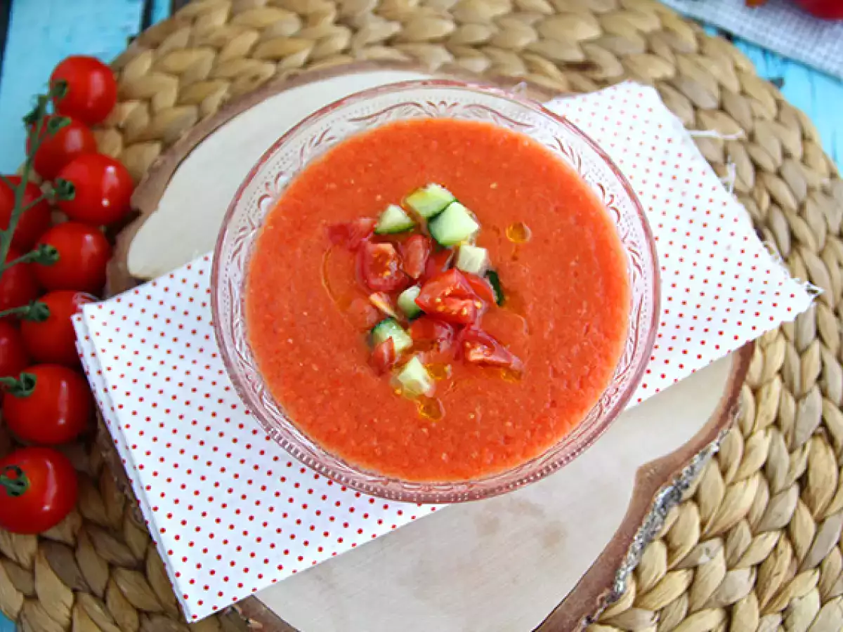 Gazpacho Segar dan Mudah - foto 2