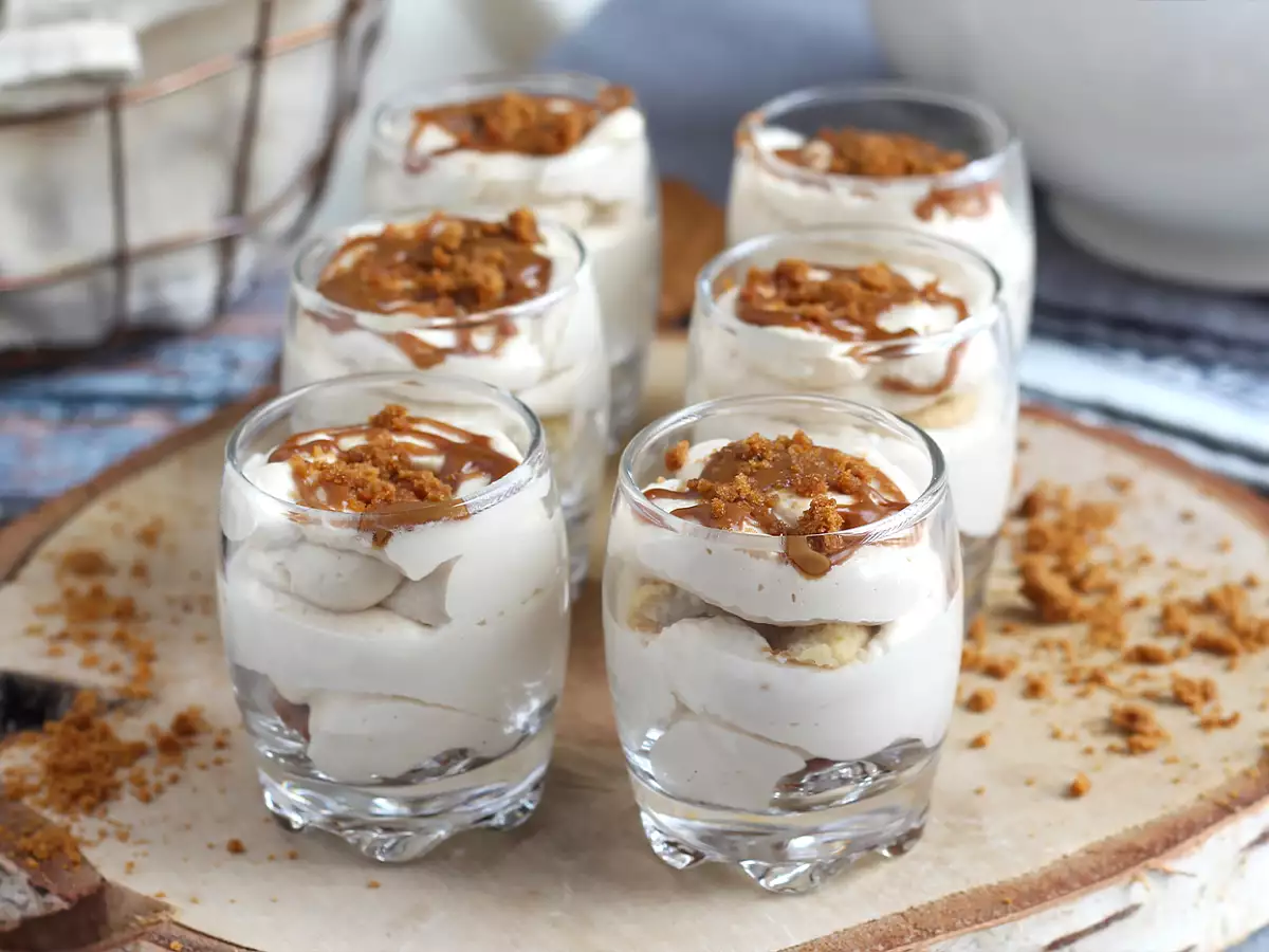 Gelas mousse speculoos - foto 3