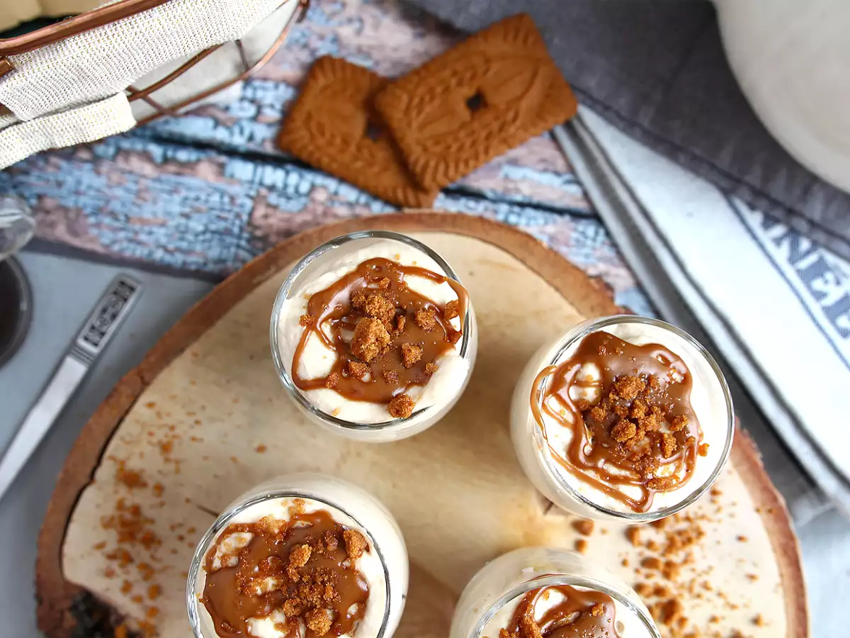 Gelas mousse speculoos - foto 4