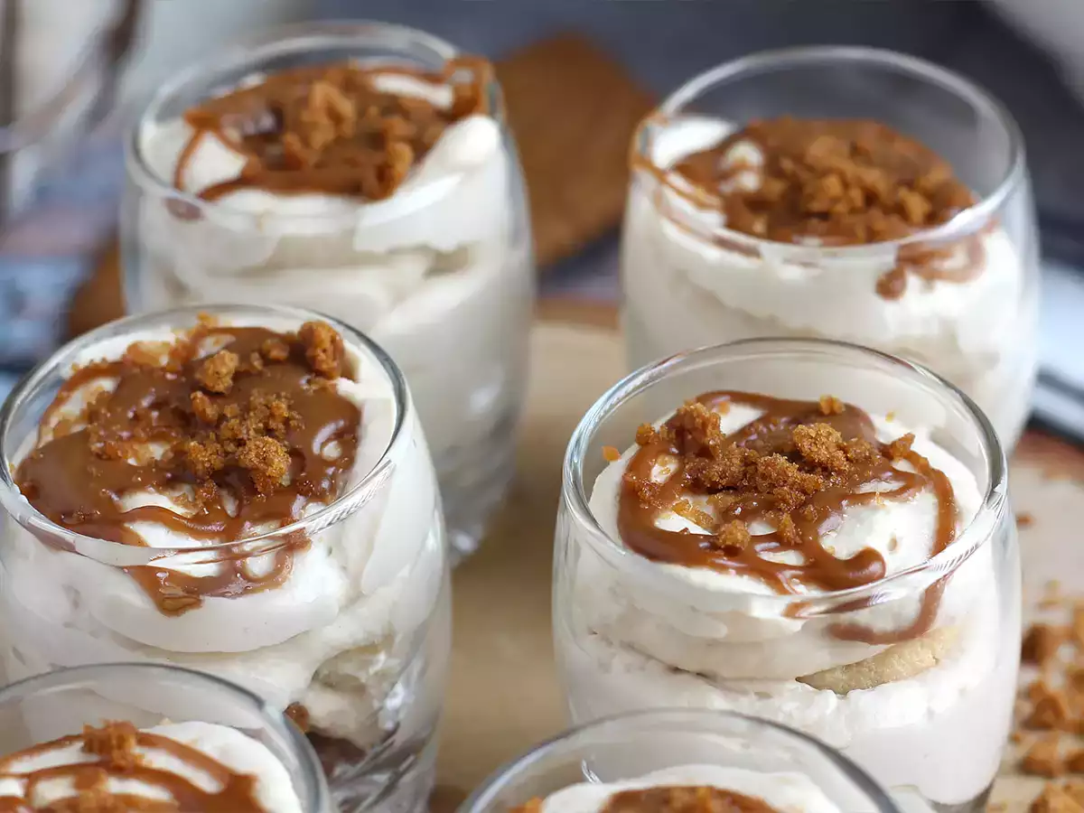 Gelas mousse speculoos - foto 7