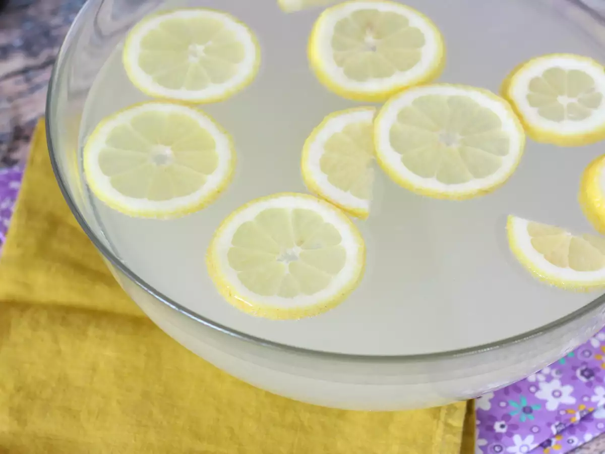 Gin fizz untuk dinikmati bersama semua tamu saat aperitif - foto 2