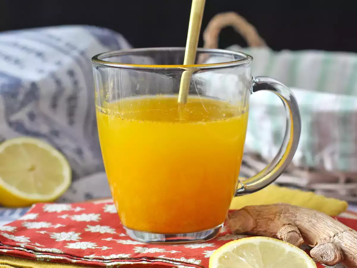 Ginger Shot: resep yang mudah, alami, dan ampuh untuk kekebalan dan energi