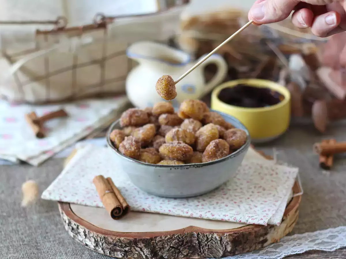 Gnocchi ala Churros dengan Air Fryer: Resep Camilan Kayu Manis - foto 5