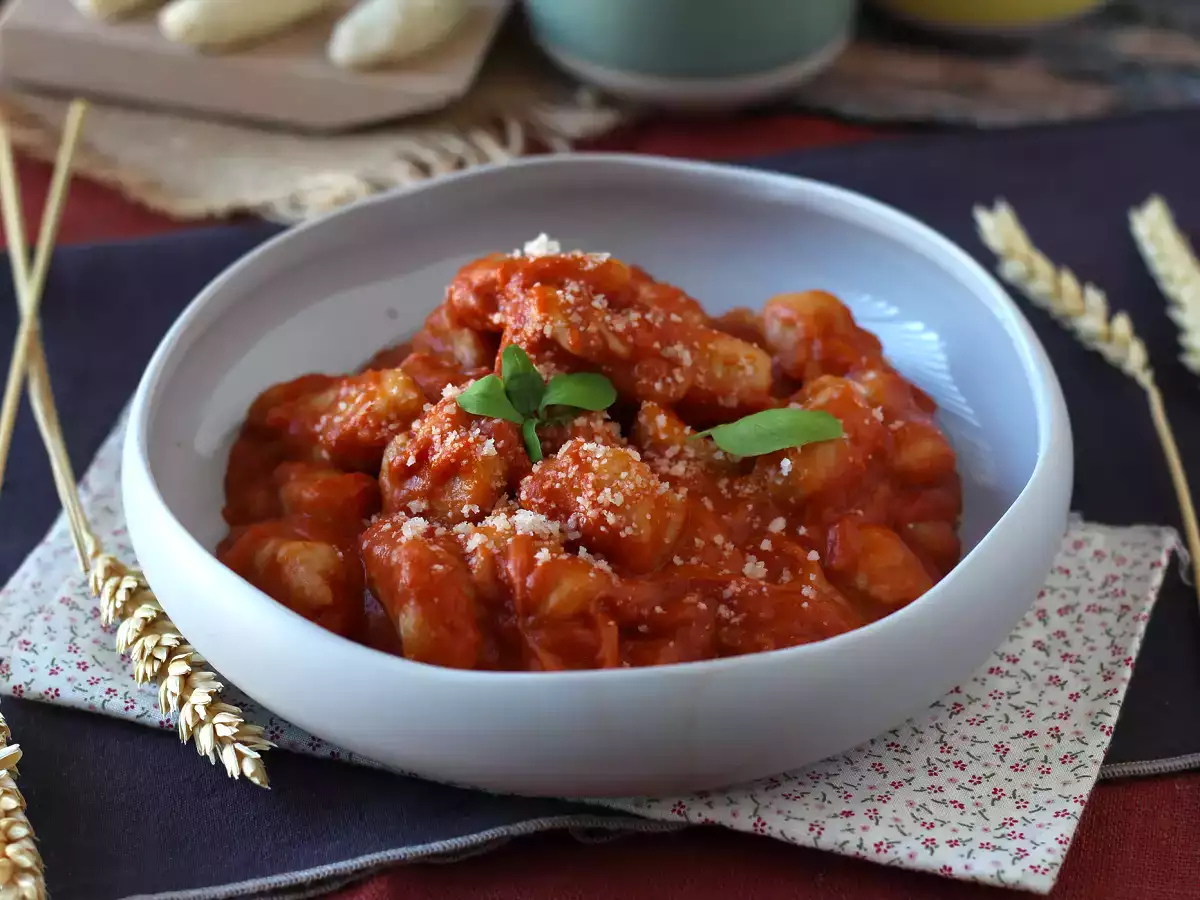 Gnocchi alla Sorrentina dalam wajan: resep cepat dan lezat yang disukai semua orang! - foto 4