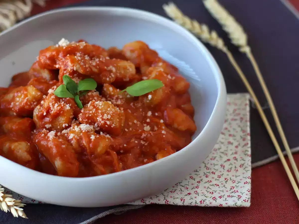 Gnocchi alla Sorrentina dalam wajan: resep cepat dan lezat yang disukai semua orang! - foto 5