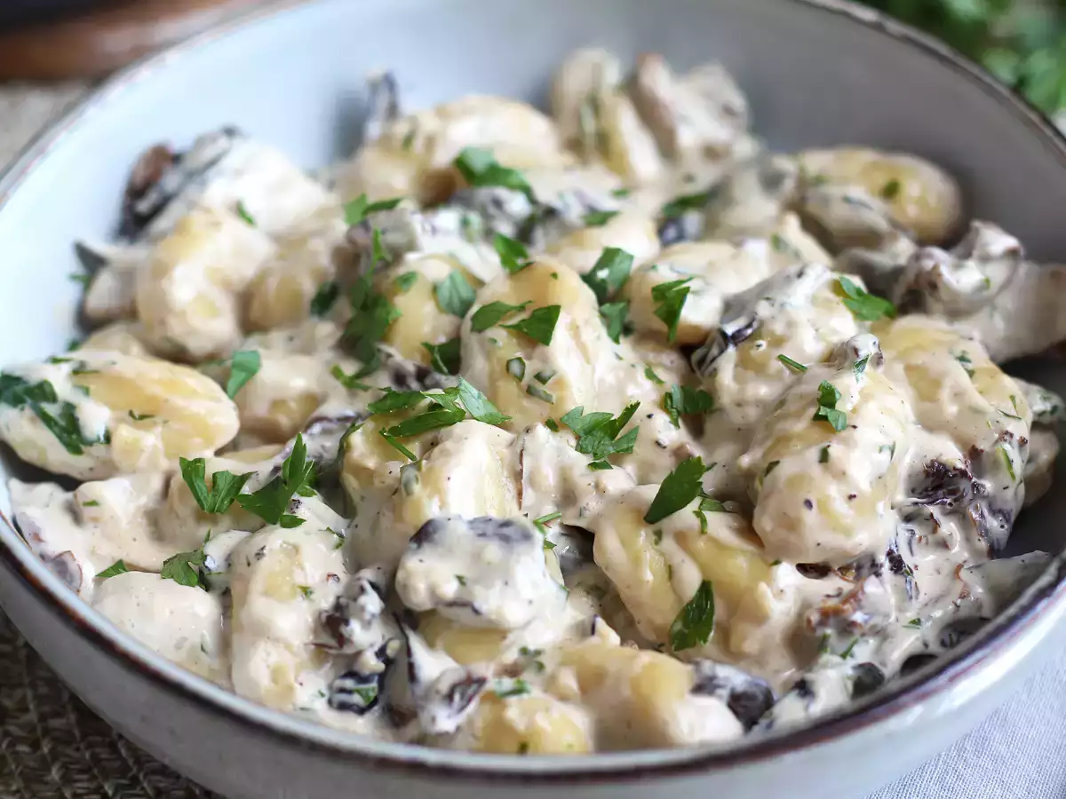 Gnocchi Jamur, Hidangan Lezat yang Mudah Dibuat - foto 2