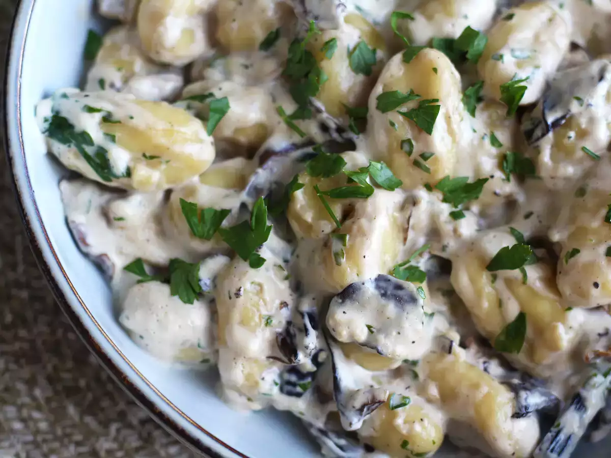 Gnocchi Jamur, Hidangan Lezat yang Mudah Dibuat - foto 3