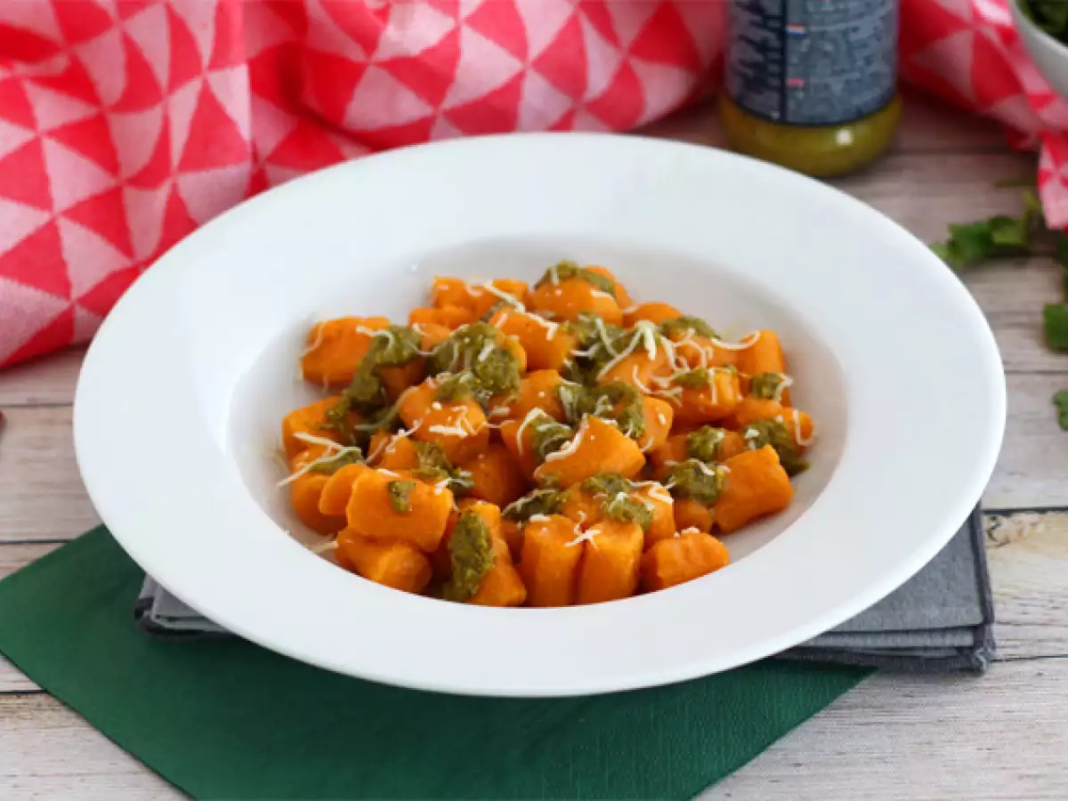 Gnocchi Ubi Jalar (Resep Gnocchi Mudah) - foto 2