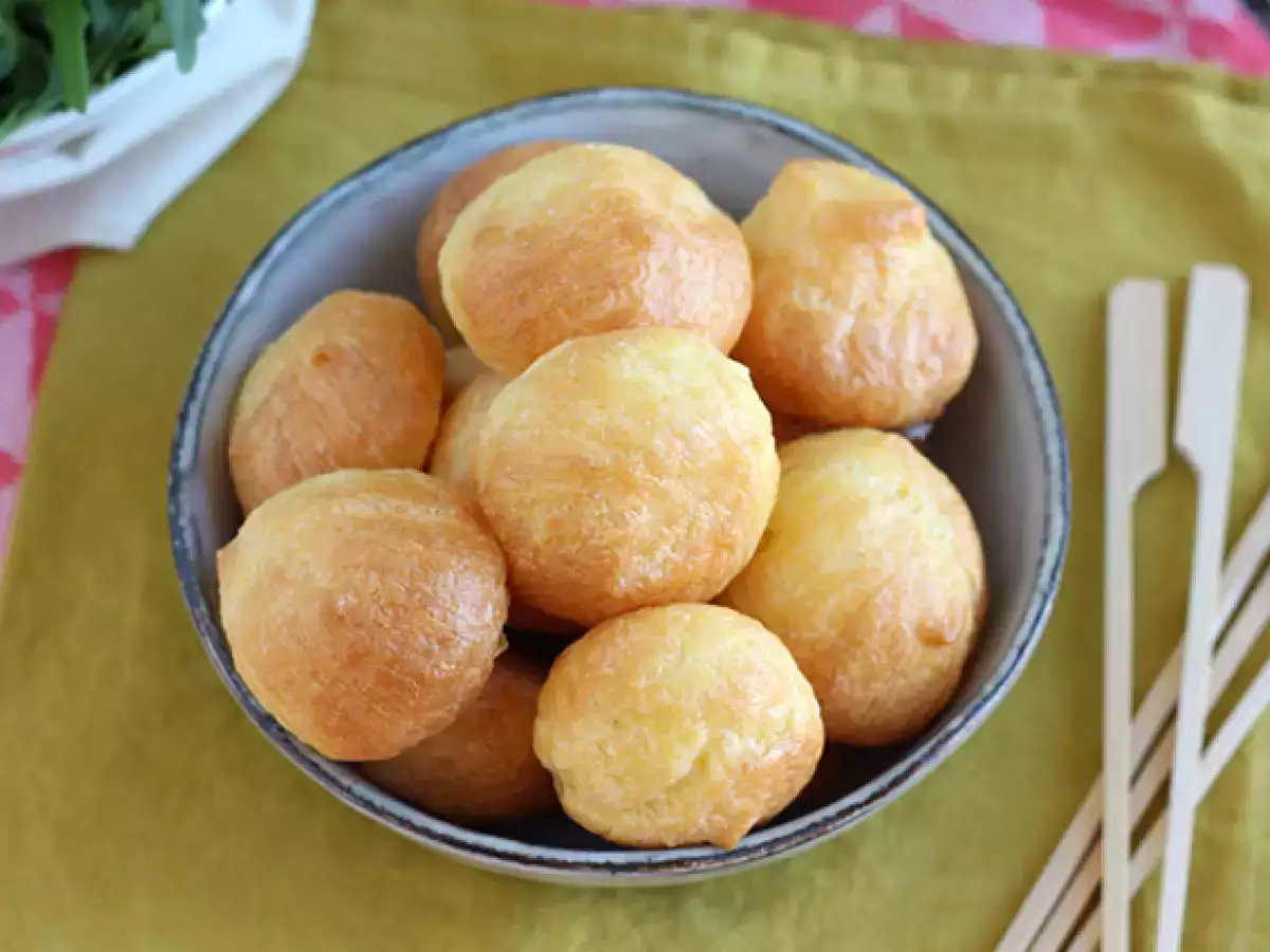 Gougères Keju yang Anti Gagal - foto 3