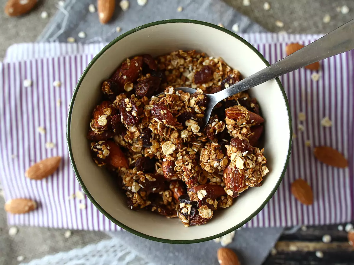 Granola cepat dengan air fryer, agar sarapanmu lebih renyah - foto 4