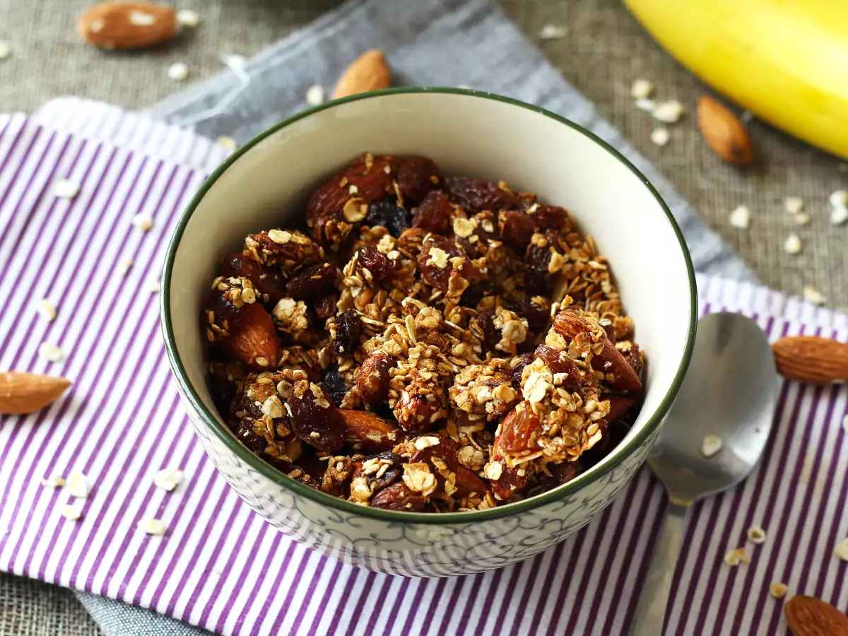 Granola cepat dengan air fryer, agar sarapanmu lebih renyah - foto 5