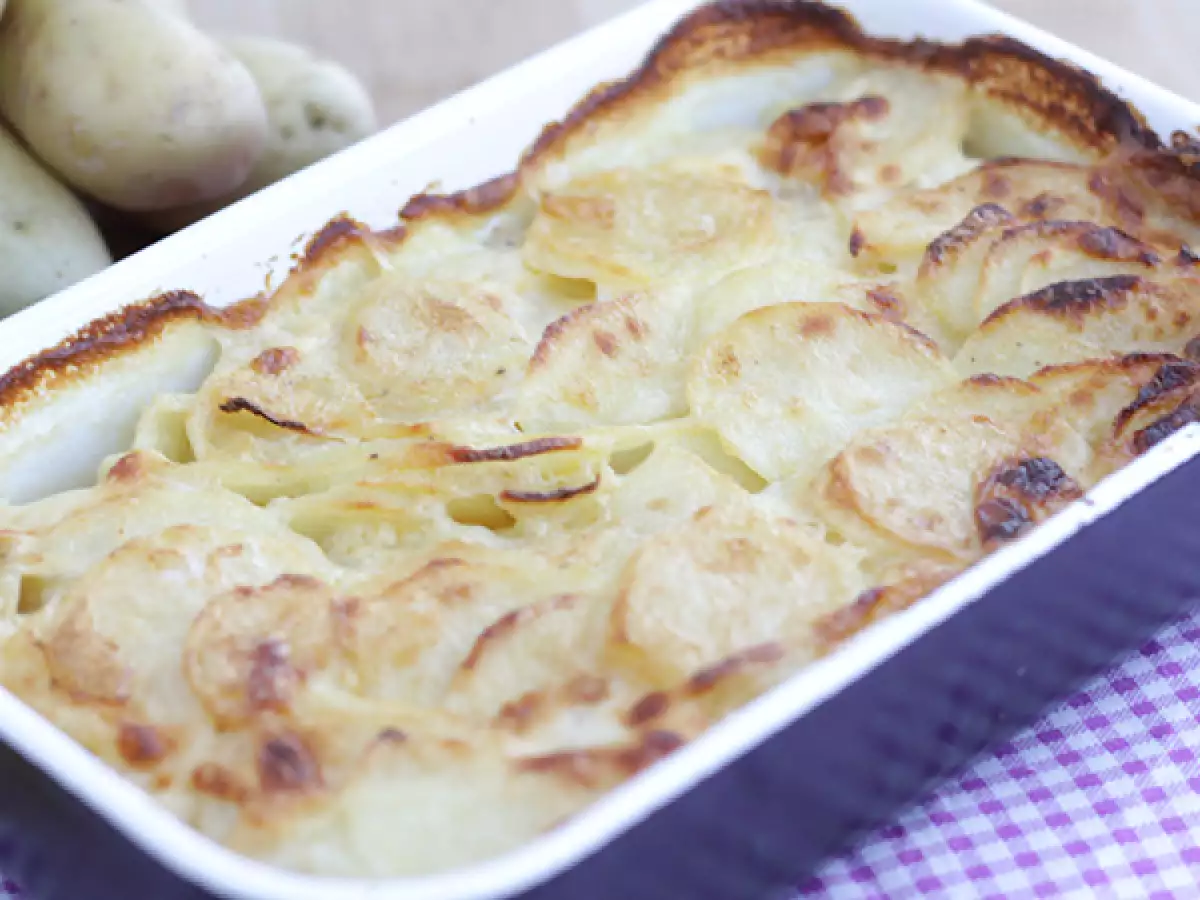 Gratin Dauphinois: Resep Kentang Tradisional Asli
