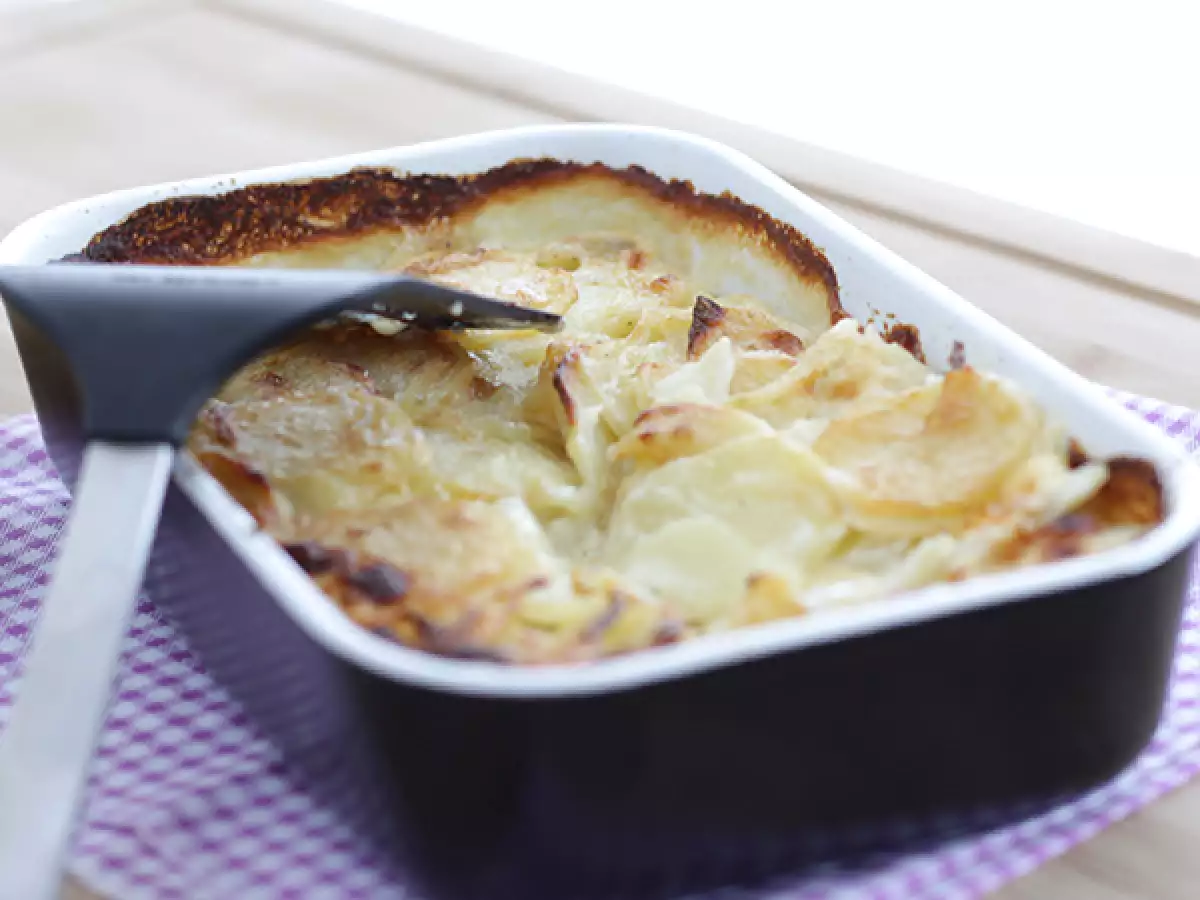 Gratin Dauphinois: Resep Kentang Tradisional Asli - foto 2