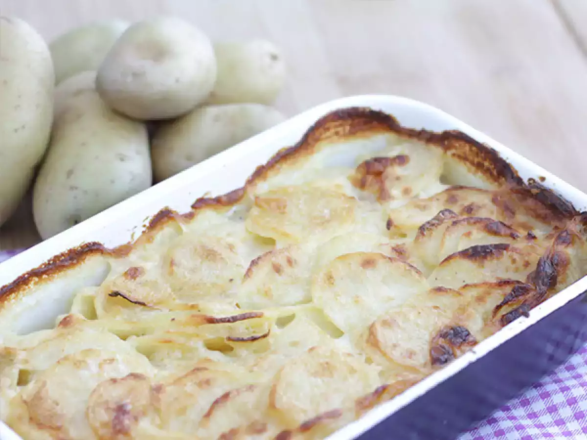 Gratin Dauphinois: Resep Kentang Tradisional Asli - foto 3