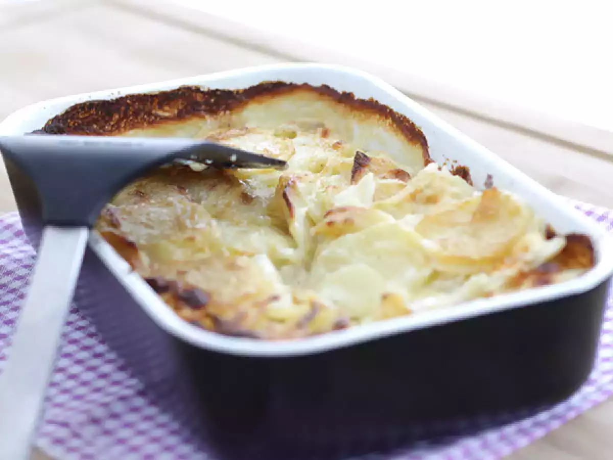 Gratin dauphinois, resep tradisional yang sesungguhnya - foto 2