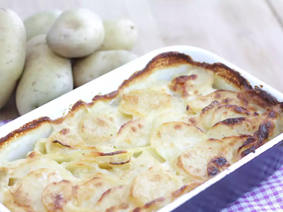 Gratin dauphinois, resep tradisional yang sesungguhnya - foto 3