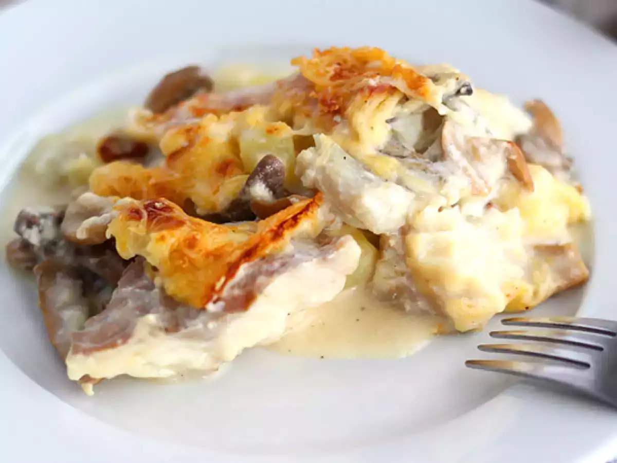 Gratin ikan, resep sederhana dan mudah - foto 5