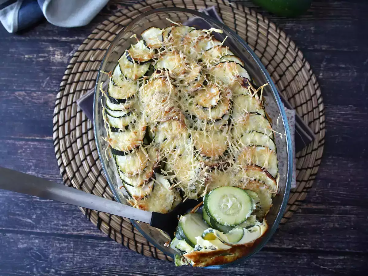 Gratin Zucchini Sederhana - foto 2