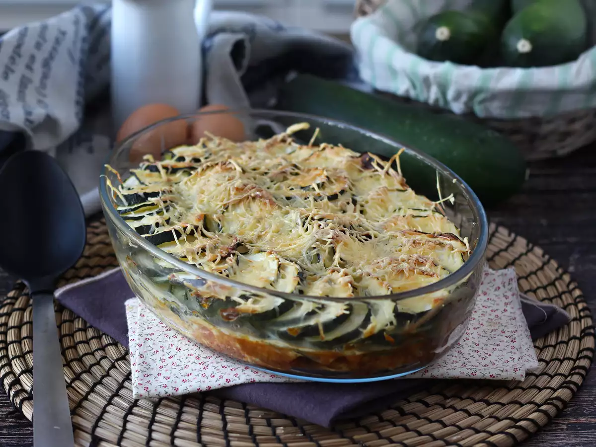 Gratin Zucchini Sederhana - foto 3
