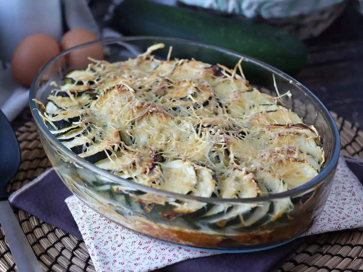 Gratin Zucchini Sederhana - foto 5