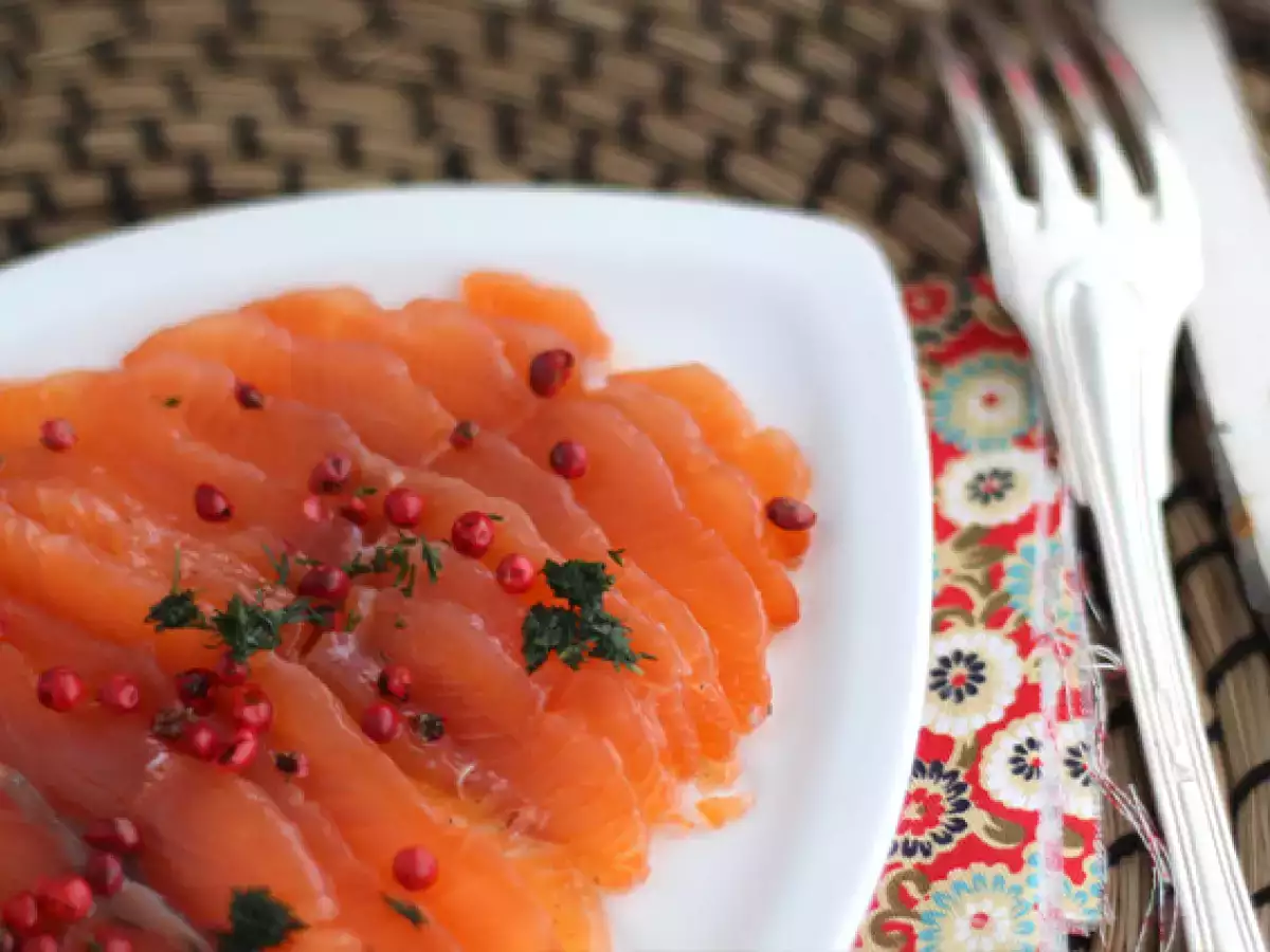 Gravlax, salmon marinasi khas Swedia - foto 2