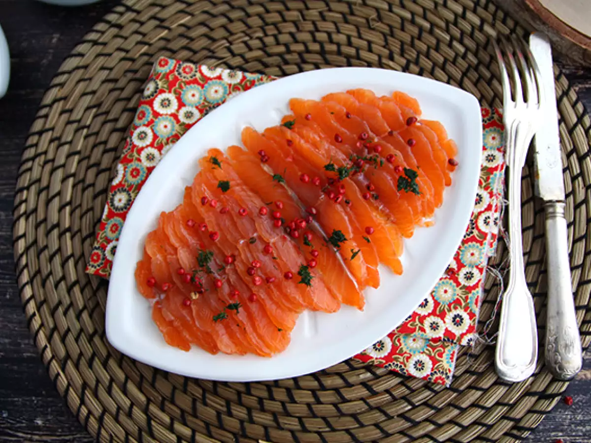 Gravlax, salmon marinasi khas Swedia - foto 3
