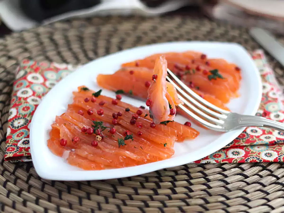 Gravlax, salmon yang diasinkan ala Swedia - foto 4