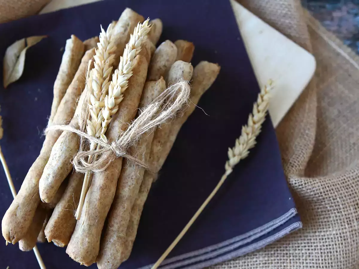 Gressin buatan sendiri dengan penggorengan udara - foto 2