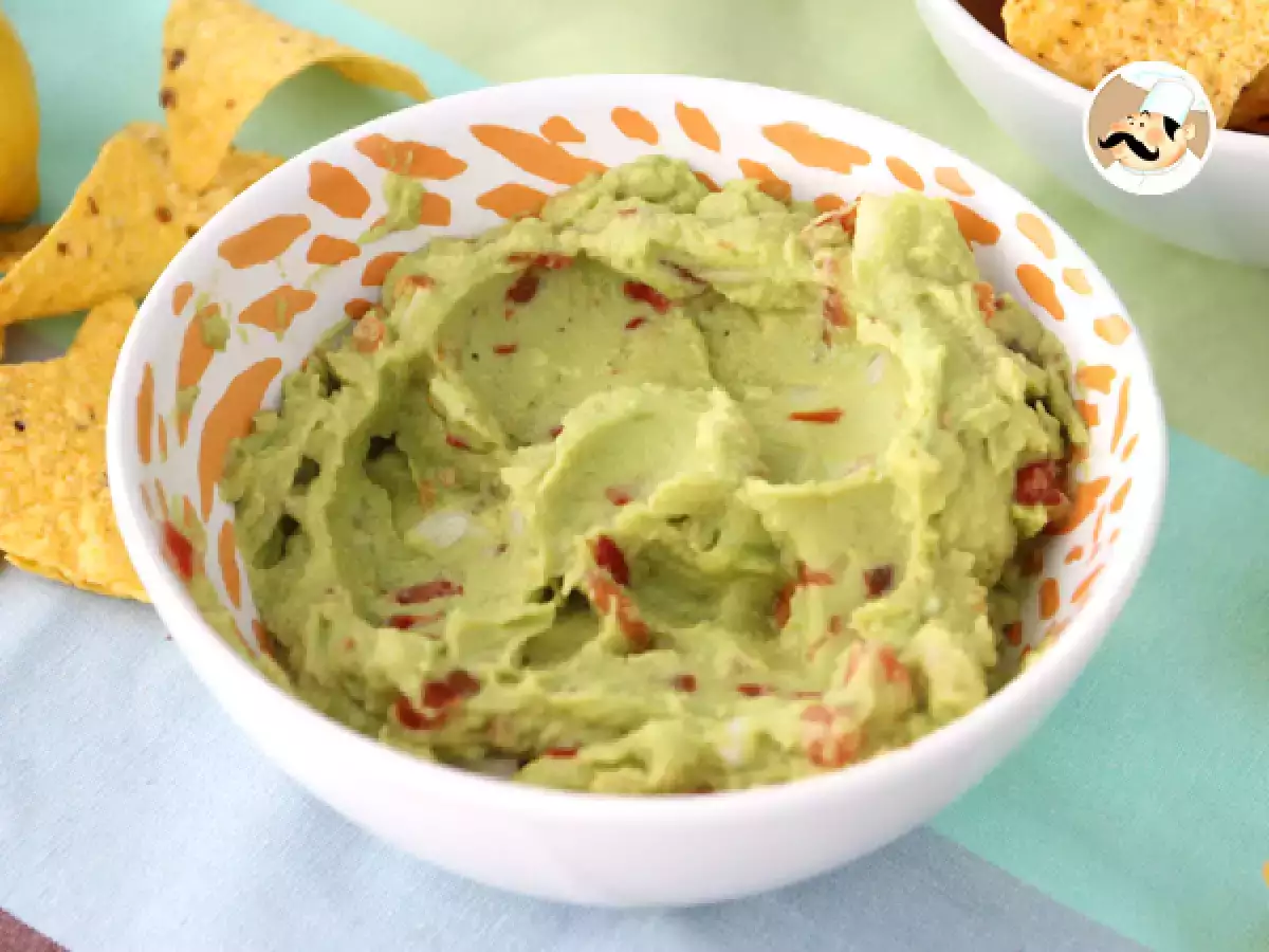 Guacamole sederhana, langkah demi langkah - foto 3