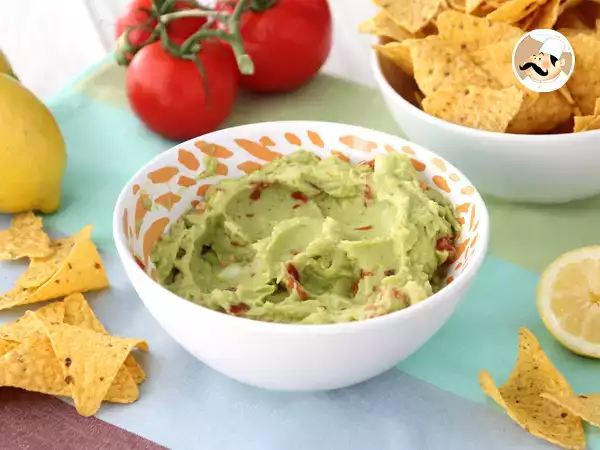 Resep Guacamole sederhana, langkah demi langkah