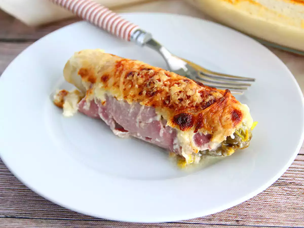 Ham endives au gratin - foto 3