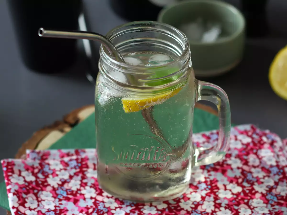 Hugo Spritz dengan sirup bunga elder, koktail yang segar dan manis - foto 4