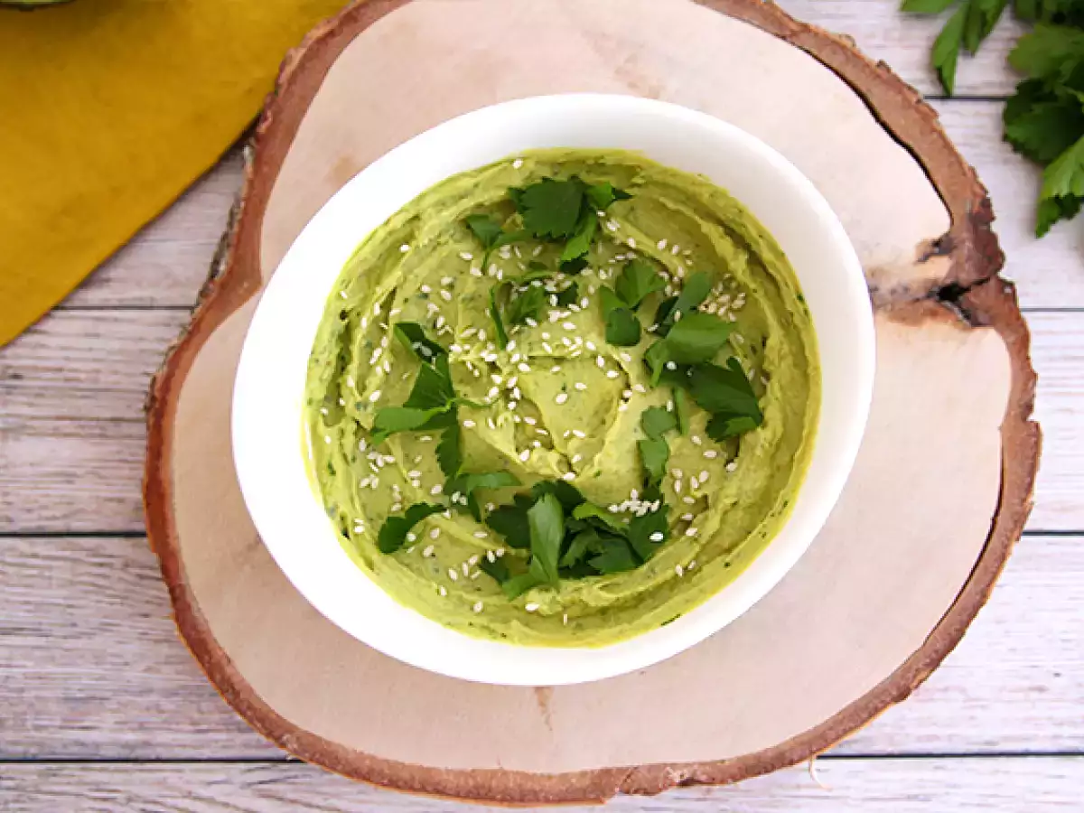 Hummus alpukat - foto 2