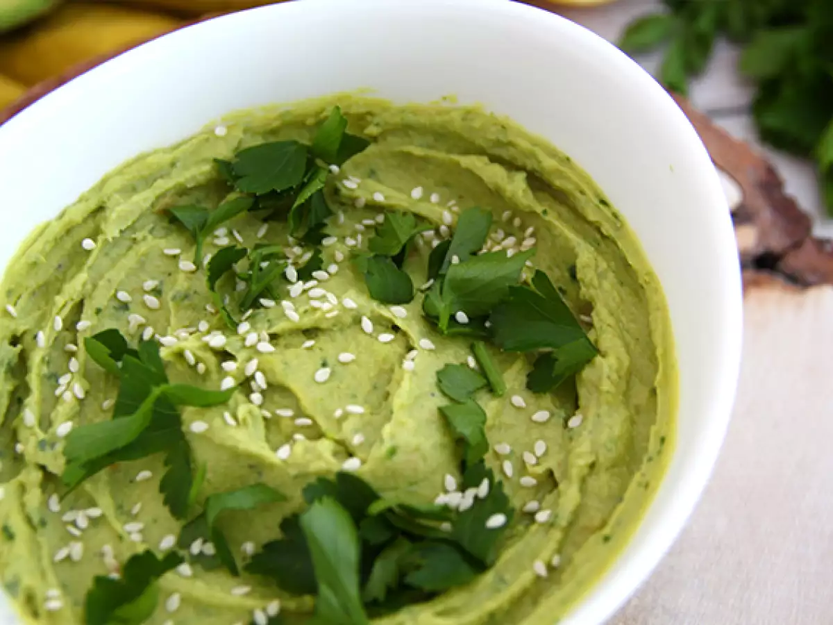 Hummus alpukat - foto 3