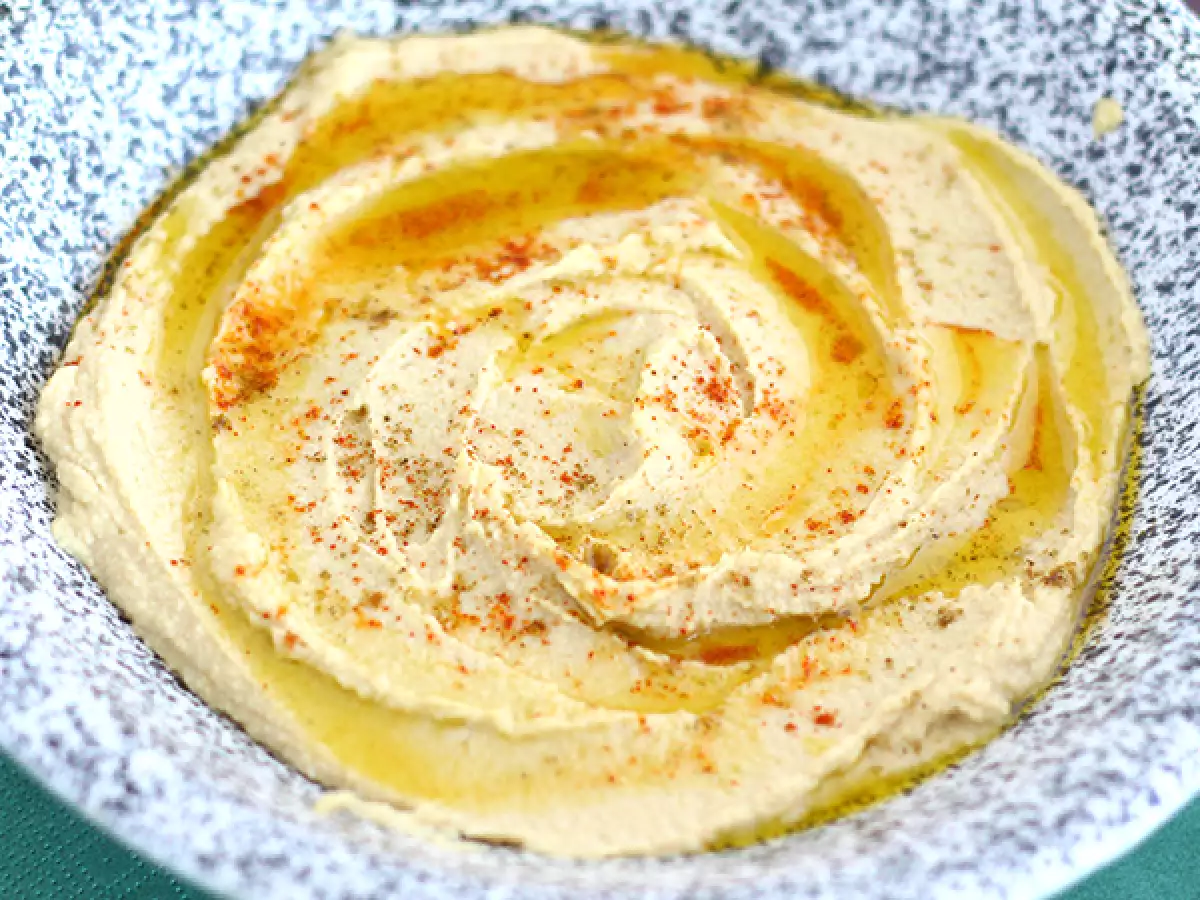 Hummus Lebanon yang lembut - foto 2
