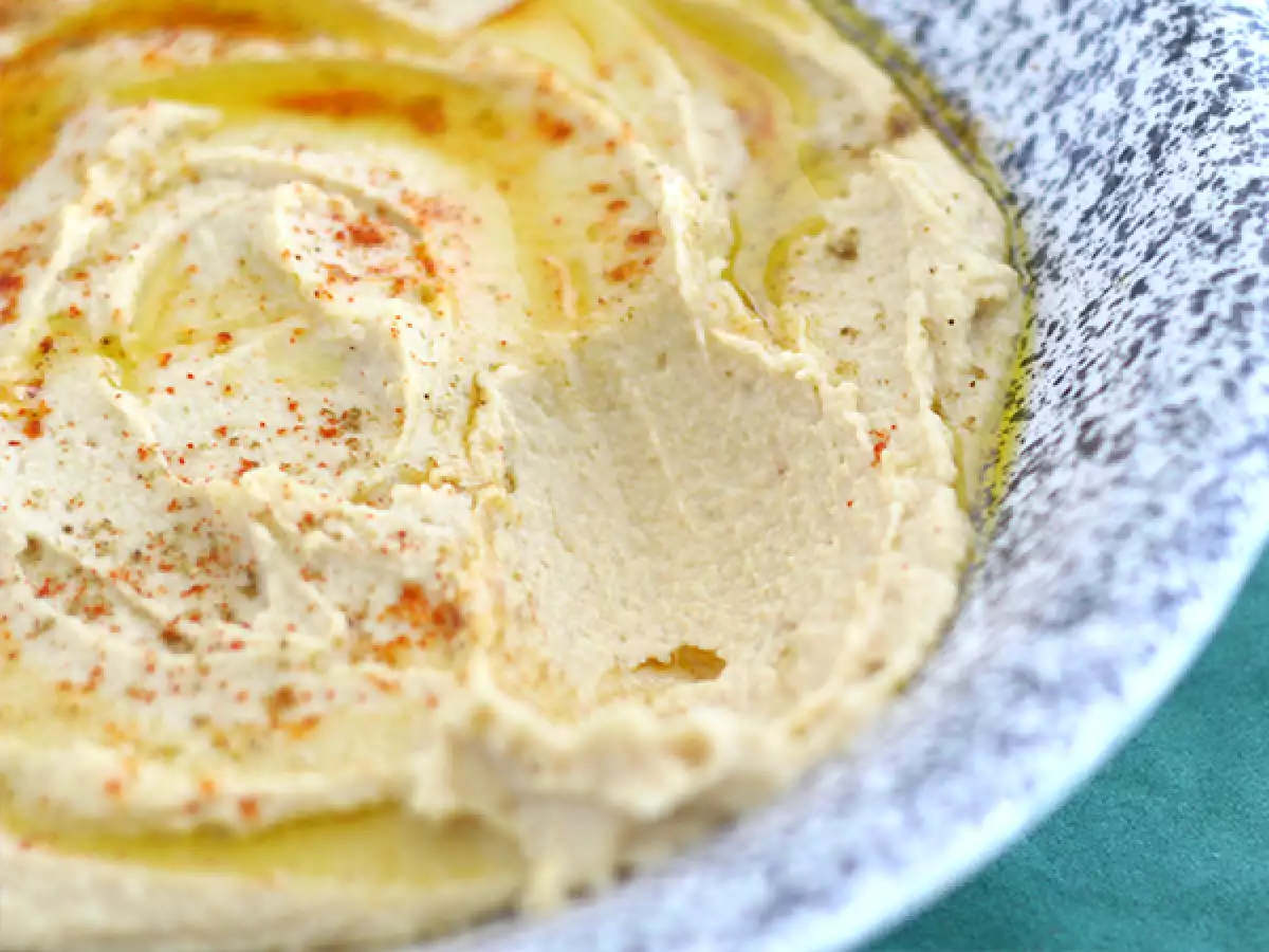 Hummus Lebanon yang lembut - foto 3