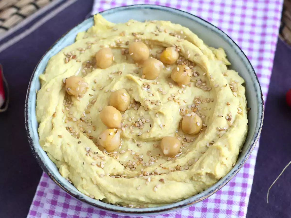 Hummus lemon yang diawetkan, dengan cita rasa yang lebih lembut - foto 2
