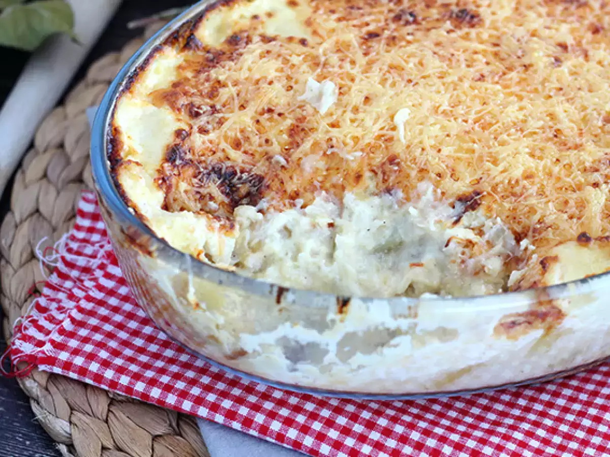 Ikan kod dengan krim, resep tradisional Portugis - foto 4