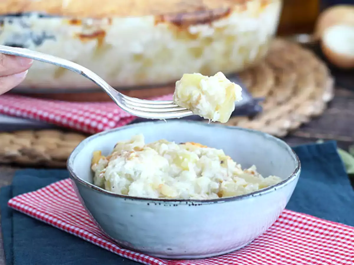 Ikan kod dengan krim, resep tradisional Portugis - foto 5